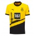 Borussia Dortmund Donyell Malen #21 Replica Home Stadium Shirt 2023-24 Short Sleeve